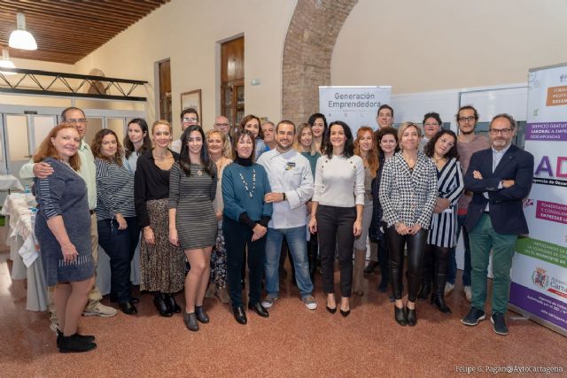 Trece nuevos empresarios finalizan el IV Programa Generación Emprendedora de la ADLE