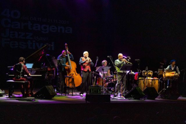 Paquito D´Rivera mostró en el Cartagena Jazz Festival su grandiosidad
