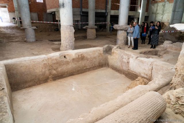 El proyecto para la puesta en valor de la Domus Salvius ya está listo
