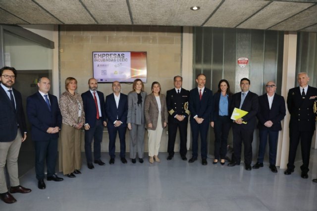 Cartagena acoge la segunda aceleradora de CAETRA, especializada en IA para la industria naval de la defensa