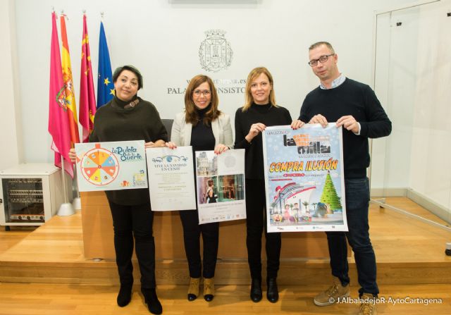 Concursos, animacion y regalos vuelven por Navidad a los comercios de la ciudad