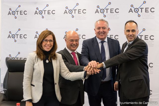 Cartagena sera centro nacional del sector de las telecomunicaciones con la XII Feria AOTEC 2018