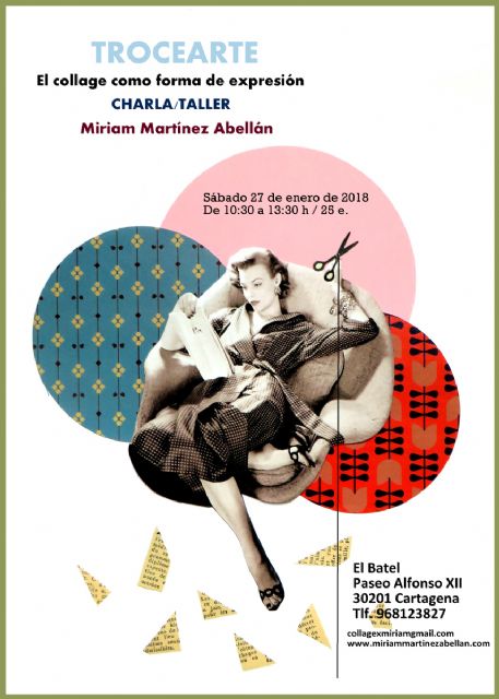 Cuerpos Fractales , de Miriam Martinez Abellan, en la sala de exposiciones del Auditorio El Batel