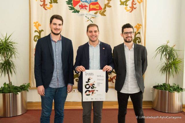 Valses y polkas para celebrar la Navidad con la Joven Orquesta Sinfonica de Cartagena