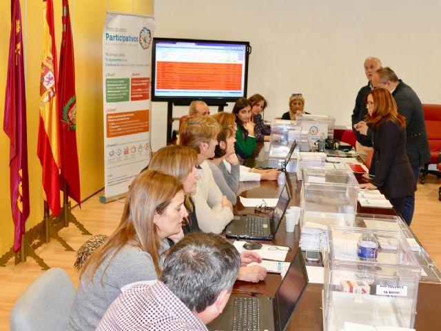 Sube un 62% la participacion en los Presupuestos Participativos con los que se ejecutaran una treintena de proyectos en 18 barrios