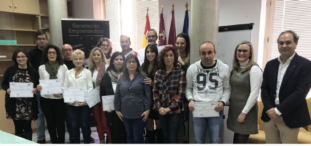 Concluye la formación de 16 desempleados de larga duración del programa de la ADLE de activación para el empleo