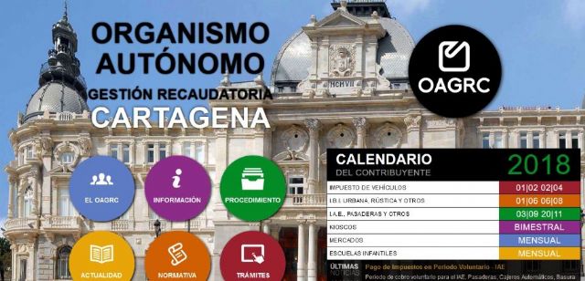 El Consejo Rector del Organismo Autónomo de Gestión Recaudatoria aprueba el proyecto de presupuestos para 2019