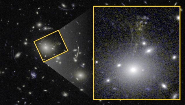 Apodan ‘Caballito de mar cósmico’ a una galaxia similar a la Vía Láctea en el Universo primitivo