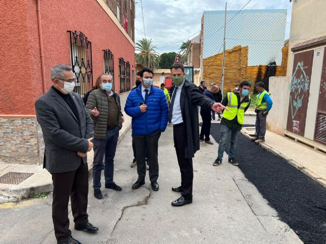 La Comunidad invierte más de 282.000 euros en renovar la red de agua potable y de saneamiento de la Comarca de Cartagena