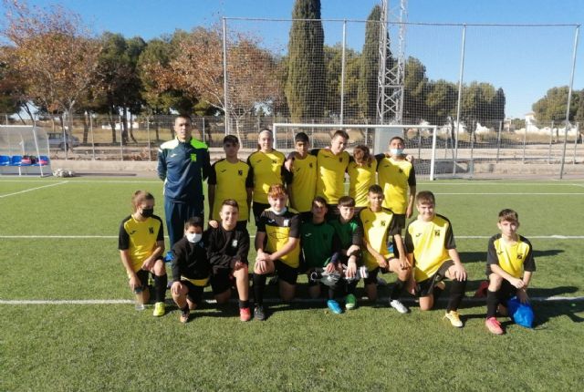 C.D. La Palma-Codelpa y Evangélico F.C. Cartagena líderes en infantiles en la modalidad de fútbol 11