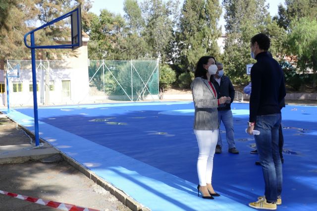 La Concejalía de Educación concluye los trabajos de mantenimiento y mejoras en los centros educativos