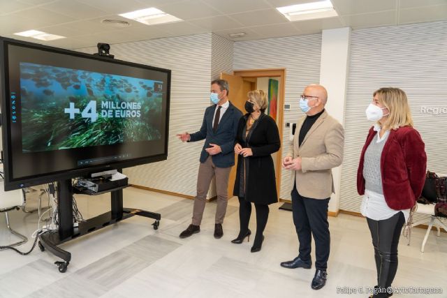 Cartagena recibirá 4,1 millones de euros de fondos europeos para modernizar infraestructuras turísticas e impulsar 23 de los 59 programas del Plan Estratégico de Turismo