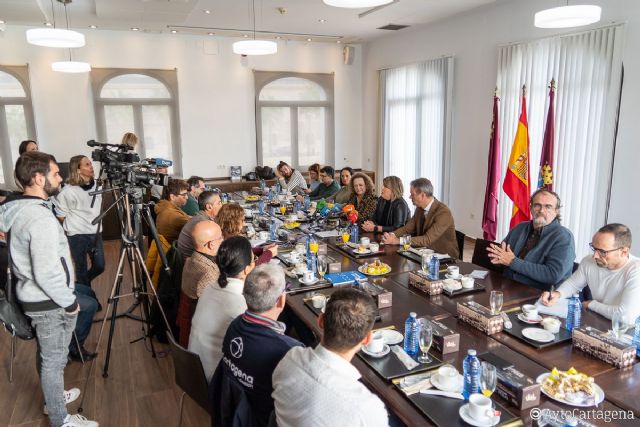 Cartagena se consolida como puerto del turismo de cruceros del Mediterráneo