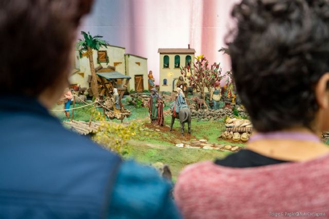 Festejos sorteará un Belén entre los visitantes de la Ruta de los Belenes