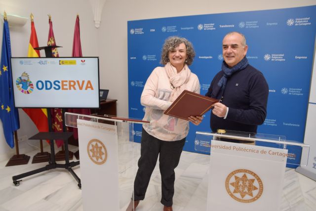 La UPCT y la Plataforma del Voluntariado de España crearán un juego de realidad virtual y una app para divulgar los ODS entre los universitarios