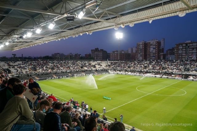 El Ayuntamiento reclama inversiones a la Comunidad Autónoma en las instalaciones deportivas de Cartagena