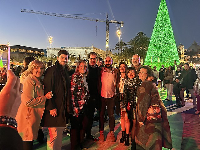 Navidad en el Puerto de Cartagena