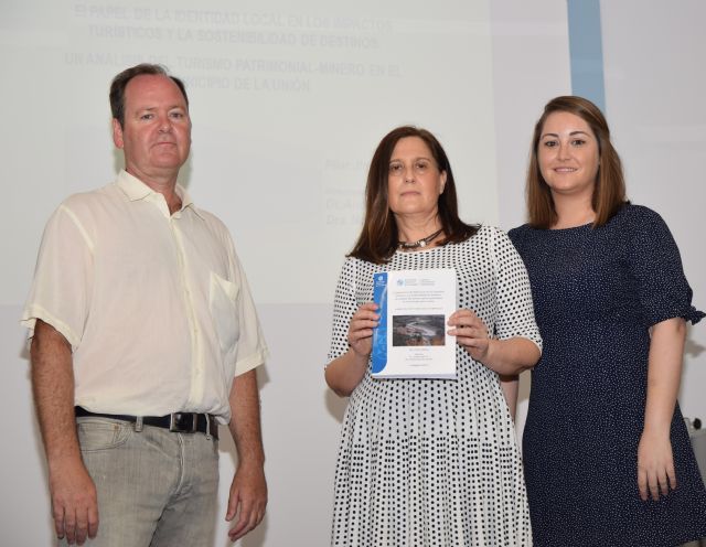 El Parque Minero de La Unión, ejemplo de oferta turística apoyada en la identidad local, según una tesis de la UPCT