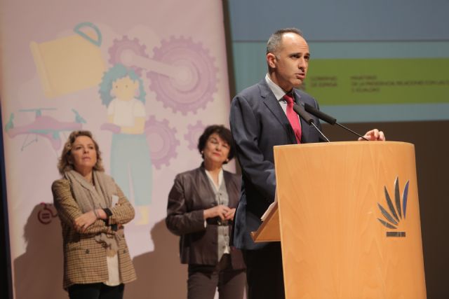 1.500 alumnas de Secundaria asisten en Murcia a la gala del proyecto nacional 'Quiero ser ingeniera'