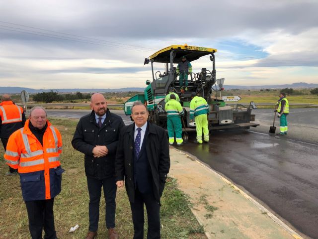 La Comunidad invierte 112.000 euros en la mejora de los accesos a la ZAL de Cartagena