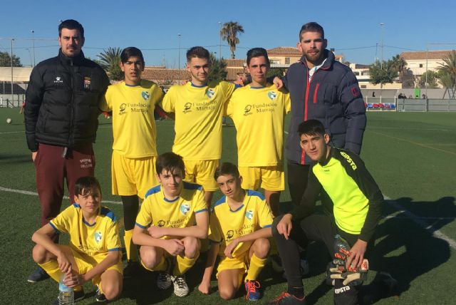 E.F. La Aljorra, A.D. Franciscanos, E.F. Dolores de Pacheco, Cartagena F.C., Club Maristas, Fundación F.C.Cartagena y Veteranos Dolores de Pacheco los mejores en fútbol 8
