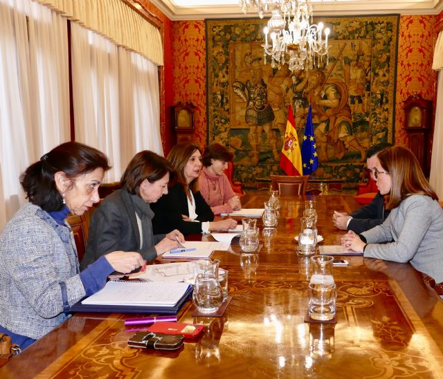 Diego Conesa anuncia que la ciudad de la Justicia de Cartagena se ubicará en la factoría de subsistencias de la Armada