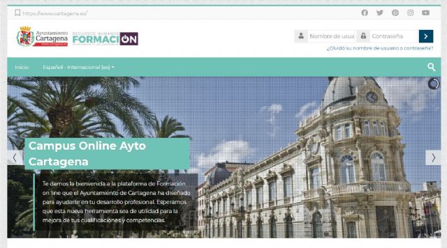 Apoyo unánime a la formación de funcionarios municipales, que incorpora programas online
