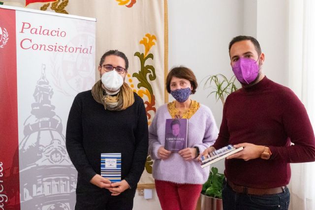 Dos libros rescatan nuevos poemas de Carmen Conde en el 25 aniversario de su fallecimiento