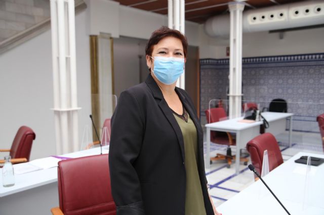 Inmaculada Lardín: 'El Gobierno regional ha destinado 1,2 millones a la rehabilitación de la Casa del Niño de Cartagena'