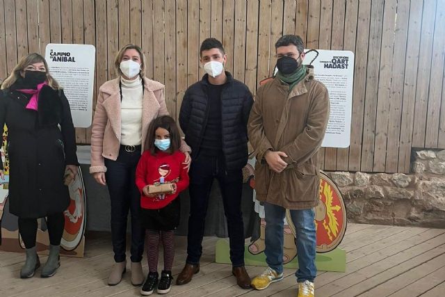 Entrega de juguetes de Playmobil en el Museo del Foro Romano