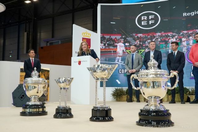 Cartagena albergará las finales de la Copa del Rey y de la Reina de fútbol sala