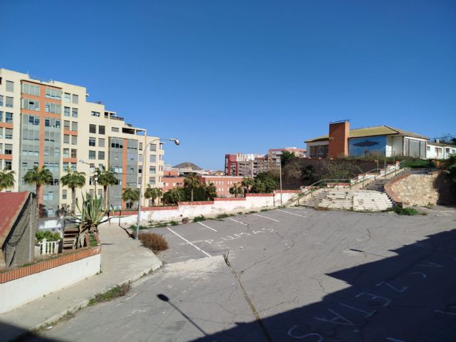 El PCAN denuncia que el Ayuntamiento mete en un cajón la recuperación del cerro de San José como gran parque