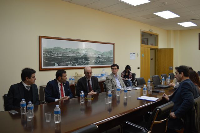 La UPCT presenta su Oficina de Proyectos Europeos al Ayuntamiento de Cartagena