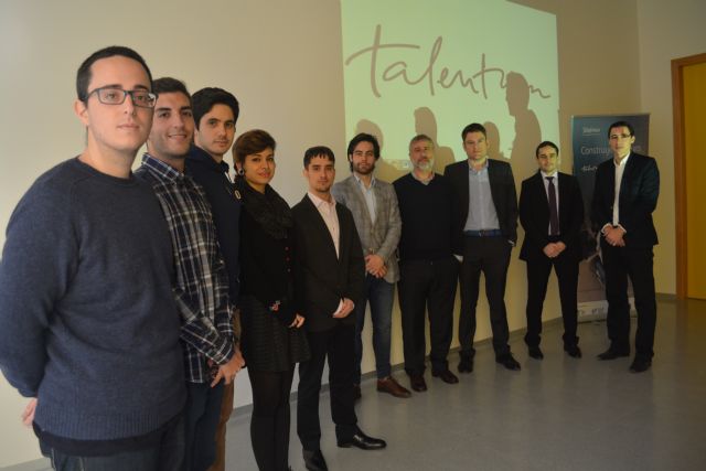 Seleccionan la mejor idea de negocio de los becarios de la Cátedra Telefónica-UPCT