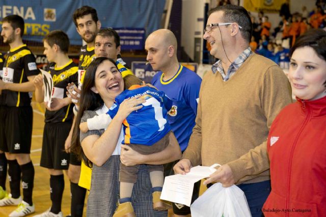 El Plásticos Romero recaudó más de 3 mil euros para Andresito