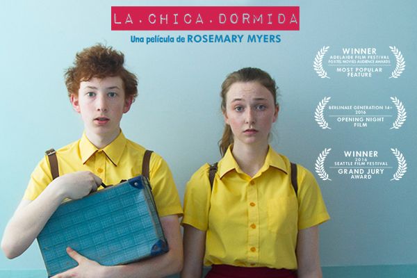 La FICCMOTECA del Luzzy aborda el adios de la inocencia con La Chica Dormida