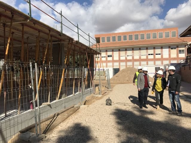 La Comunidad amplía el instituto Ben Arabí de Cartagena con un nuevo edificio para sus 833 alumnos