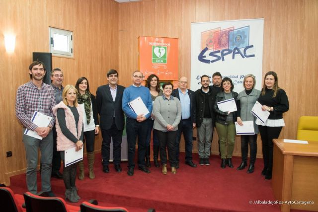 Diez colegios mas del municipio se adhieren al proyecto Cartagena Ciudad Cardio-Protegida