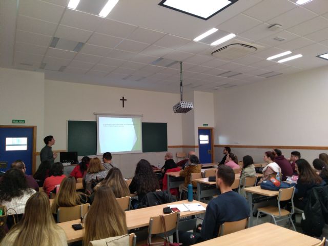 UCAM Cartagena organiza 14 actos dentro de los Encuentros de Recursos Sociosanitarios