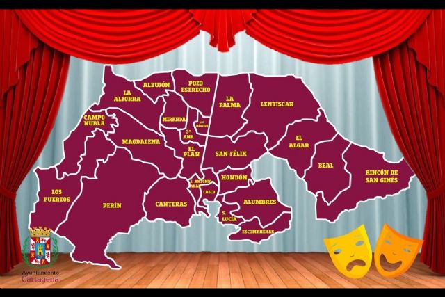 Cultura convoca a las AAVV de Cartagena para la selección de obras presentadas al III Circuito de Artes Escénicas