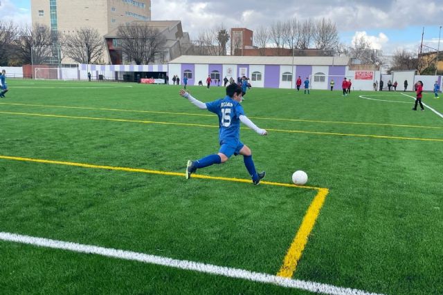 E.F.B. Pinatar, A.D. Franciscanos, Nueva Cartagena F.C. y E.F. San Ginés los mejores en benjamines