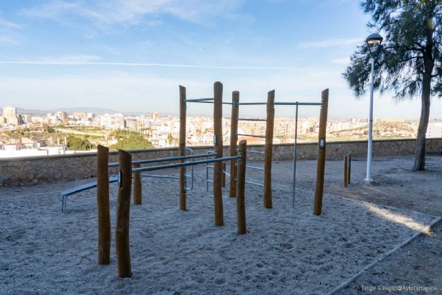 El Ayuntamiento crea una red de diez Parques Activos en Cartagena