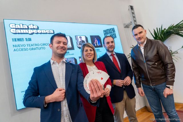 ´Cartagena es Magia´ convierte a la ciudad en la capital del ilusionismo