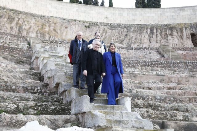 Ferran Adrià rememora sus años de mili en Cartagena dando un curso para hosteleros en el Teatro Romano