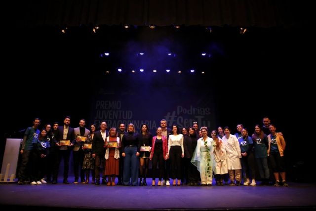 Paula Villada, galardonada con el Premio Joven Extraordinario de Cartagena 2023
