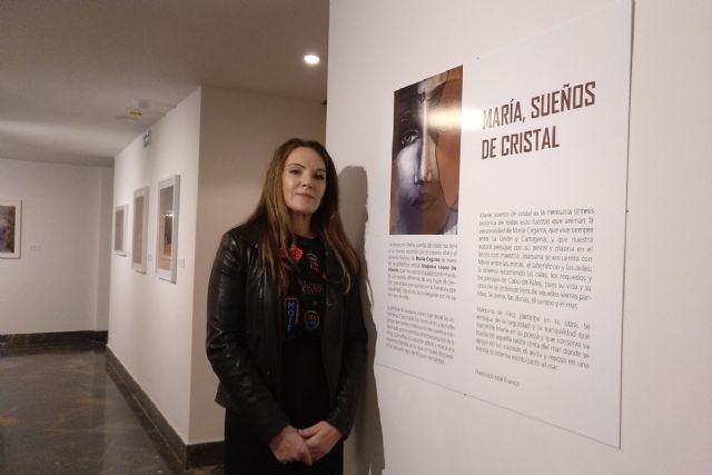 La exposición ´María, Sueños de Cristal´, de Joaquina López, se inaugurará este jueves en el Museo del Teatro Romano de Cartagena