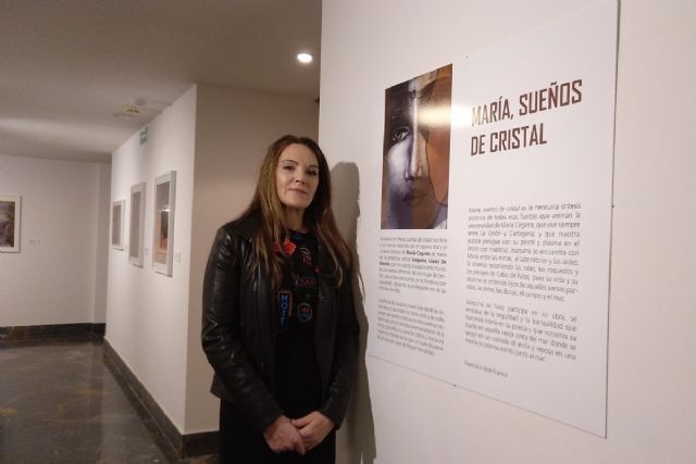 La exposición ´María, Sueños de Cristal´, de Joaquina López, se inaugurará este jueves en el Museo del Teatro Romano de Cartagena