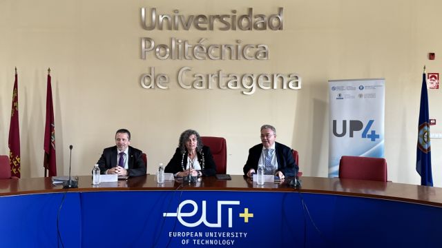 La UPCT acoge la reunión de UP4 con los retos de la LOSU y la IA sobre la mesa