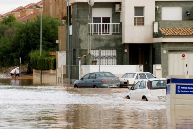 Los vecinos de Cartagena podrán pedir ayudas para preparar sus viviendas ante el riesgo de inundaciones