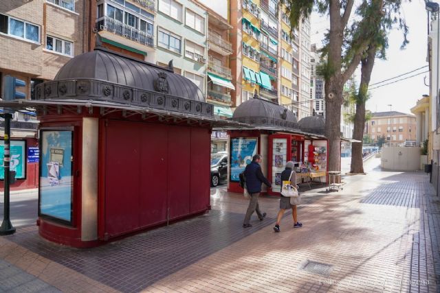 El Ayuntamiento abre una consulta pública para que los cartageneros opinen sobre los quioscos